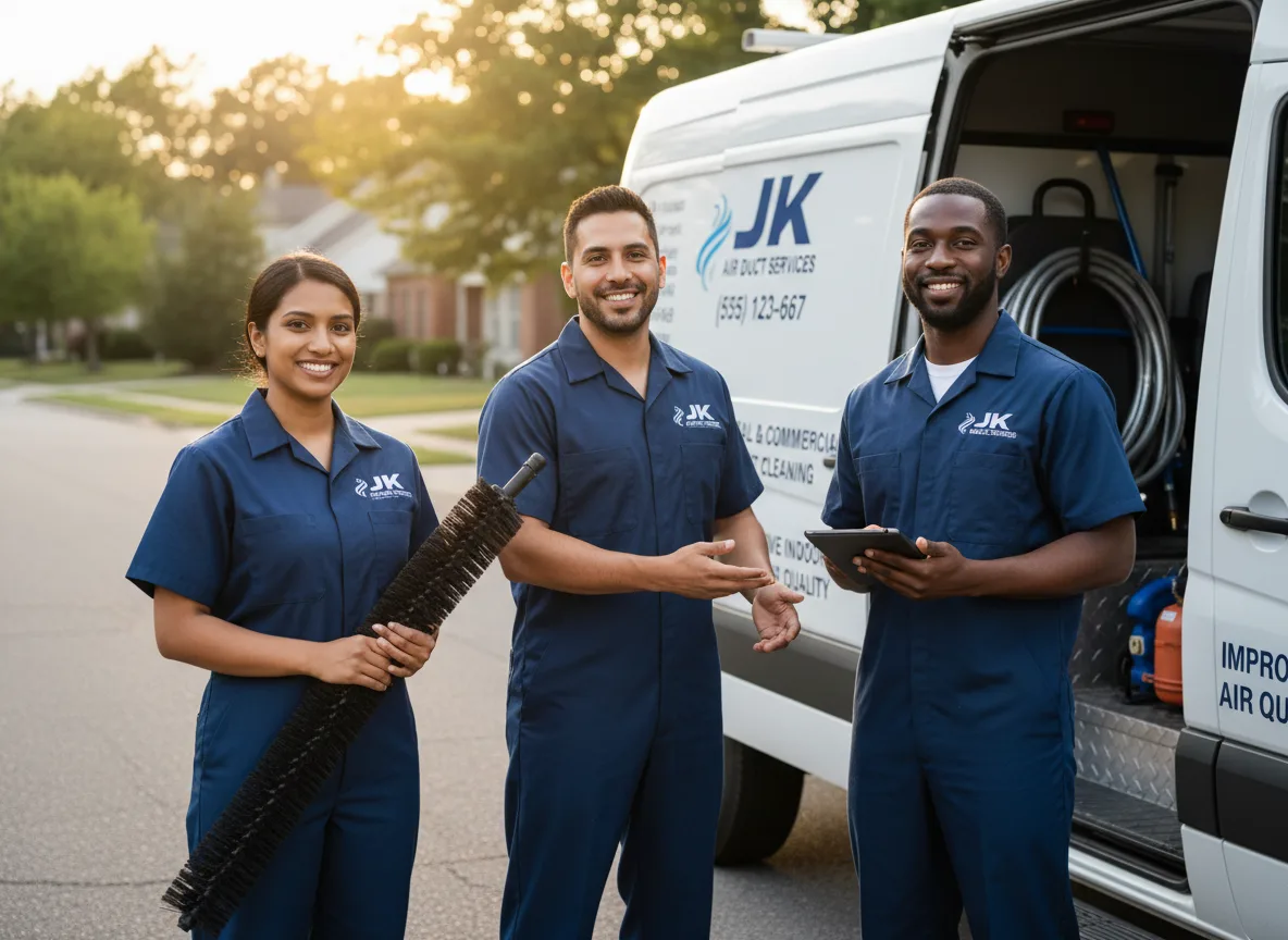 Air Duct Cleaning company in Grand View, WI
